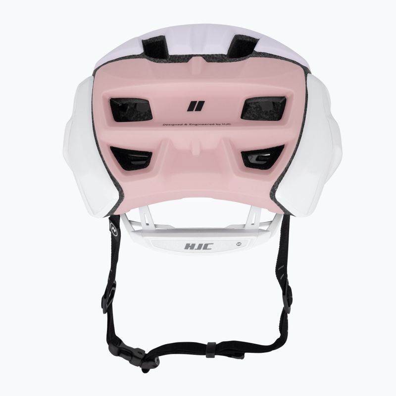 HJC Valeco 2 mt gl koralle/rosa Fahrradhelm 3
