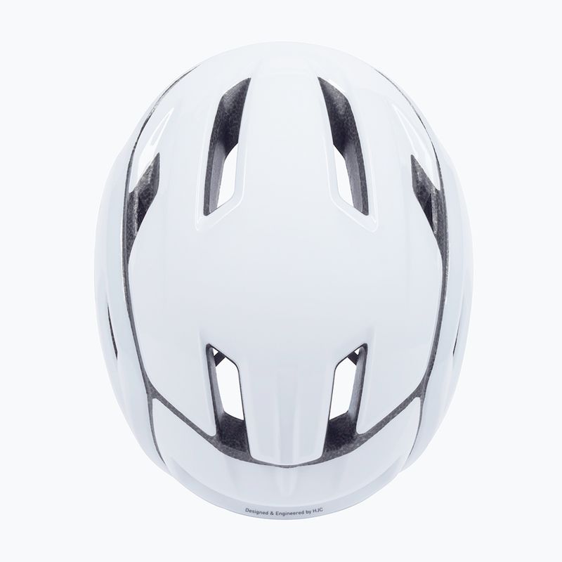 HJC Valeco 2 Fahrradhelm weiß 6