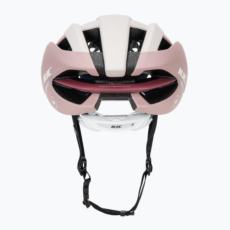 Fahrradhelm HJC Ibex 3 mt pink/beige 4