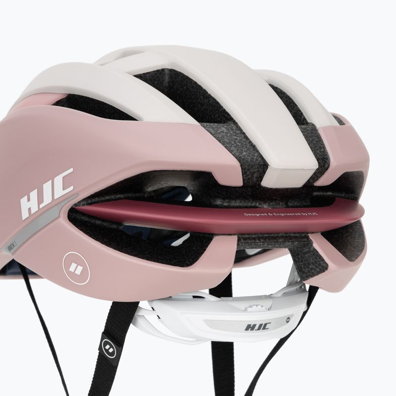 Fahrradhelm HJC Ibex 3 mt pink/beige 8