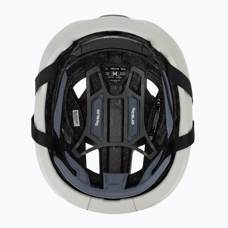 Fahrradhelm HJC Bellus mt grey 5