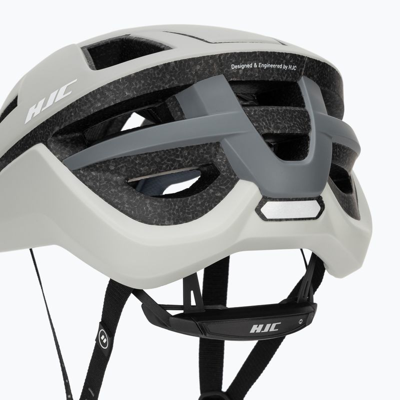 Fahrradhelm HJC Bellus mt grey 8