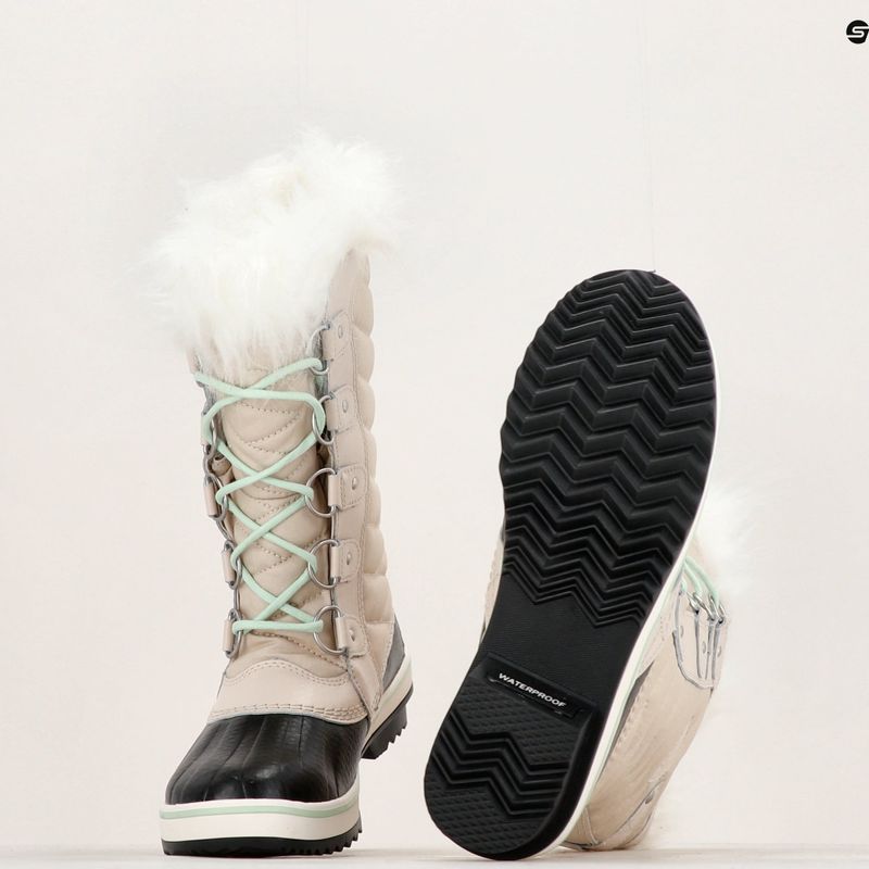 Sorel Tofino II WP Damen Schneestiefel fawn/sea sprite 16