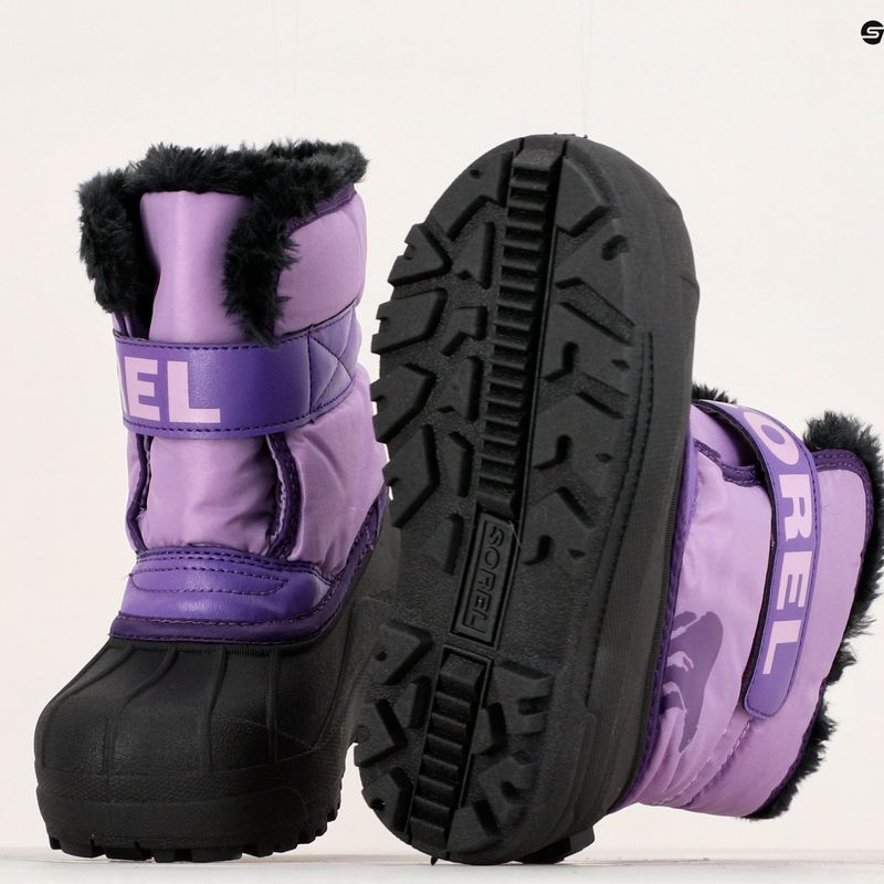 Sorel Snow Commander Junior Schneestiefel gumdrop/lila violett 15