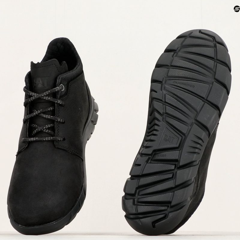 CATerpillar Hendon Fleece Herrenstiefel schwarz 15