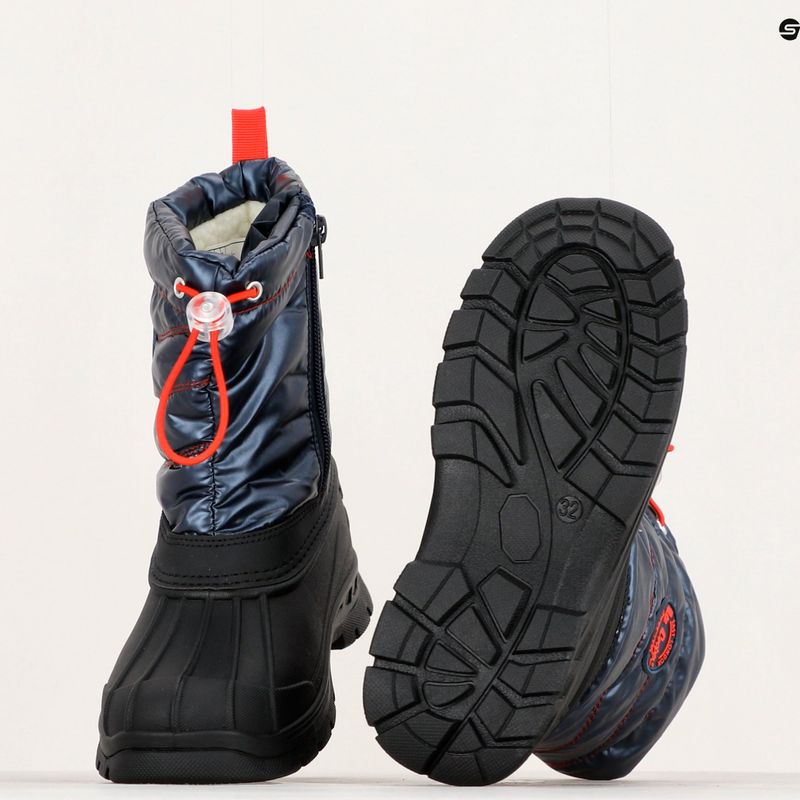 Lee Cooper Kinder-Schneestiefel LCJ-23-44-2000 navy
