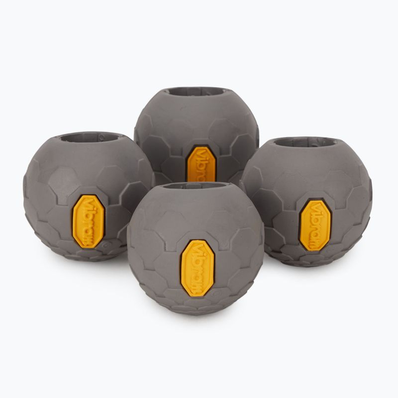 Anti-Rutsch-Pads für Helinox Wanderstühle Vibram Ball Feet 4 Stk. grau
