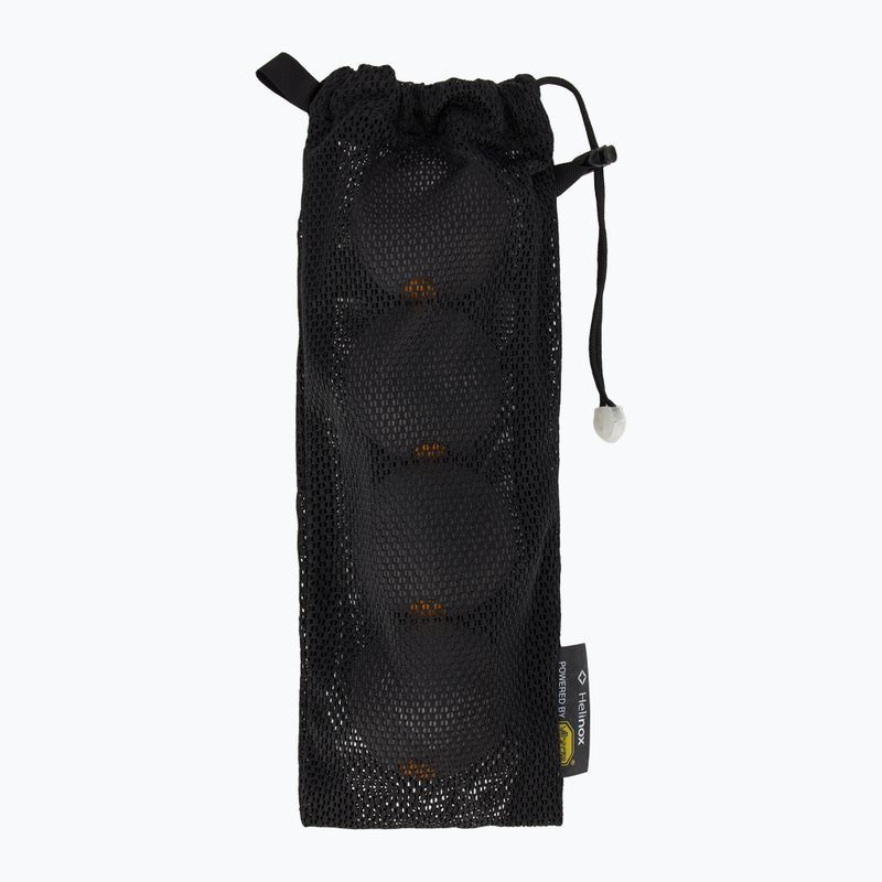 Anti-Rutsch-Pads für Helinox Wanderstühle Vibram Ball Feet 4 Stk. grau 3