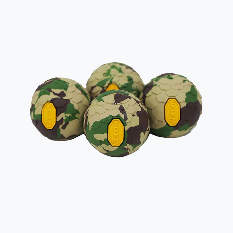 Anti-Rutsch-Pads für Helinox Wanderstühle Vibram Ball Feet 4 Stück field camo H12792
