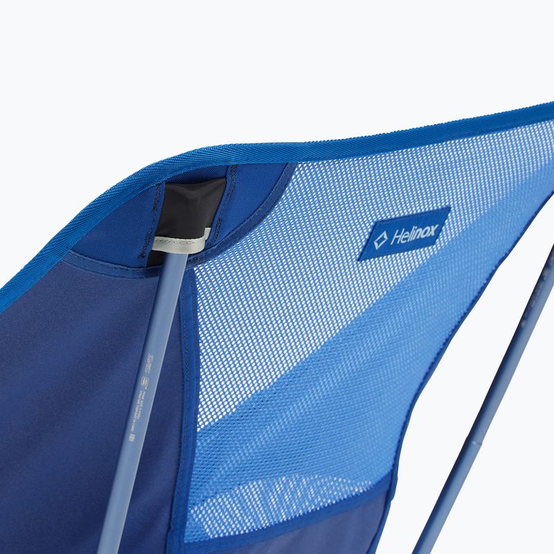 Helinox One blauer Block Wanderstuhl 3