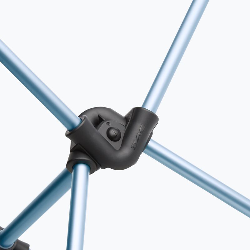 Helinox One blauer Block Wanderstuhl 4