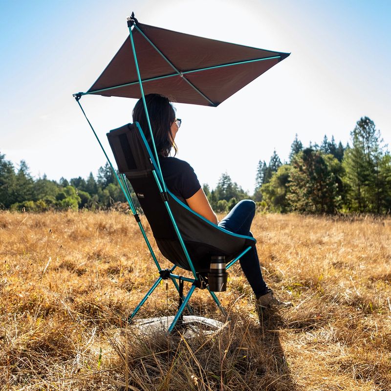 Sonnendach für Helinox Personal Shade Stuhl schwarz 5