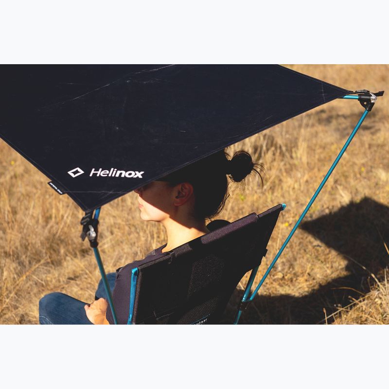 Sonnendach für Helinox Personal Shade Stuhl schwarz 6