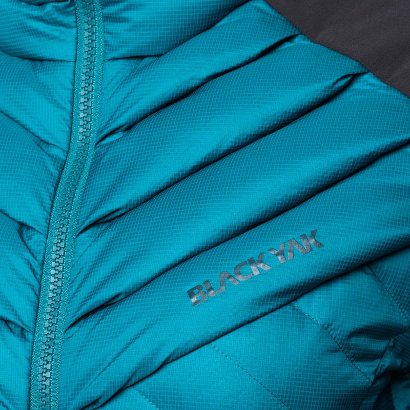 Damen Daunenjacke BLACKYAK Bakosi blau 1811064Z5 3