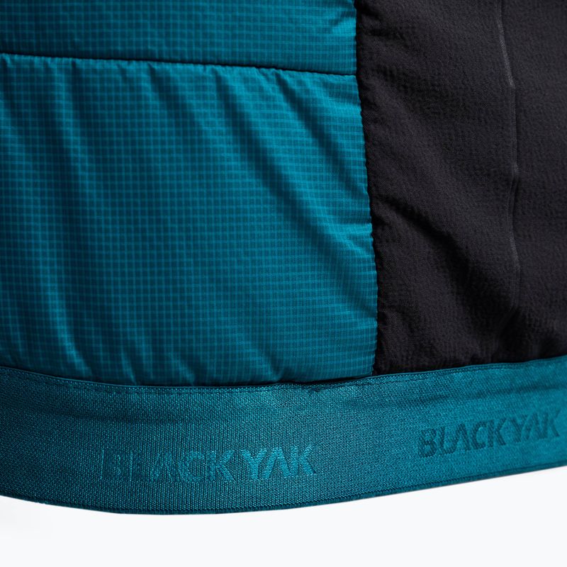 Damen Daunenjacke BLACKYAK Bakosi blau 1811064Z5 4