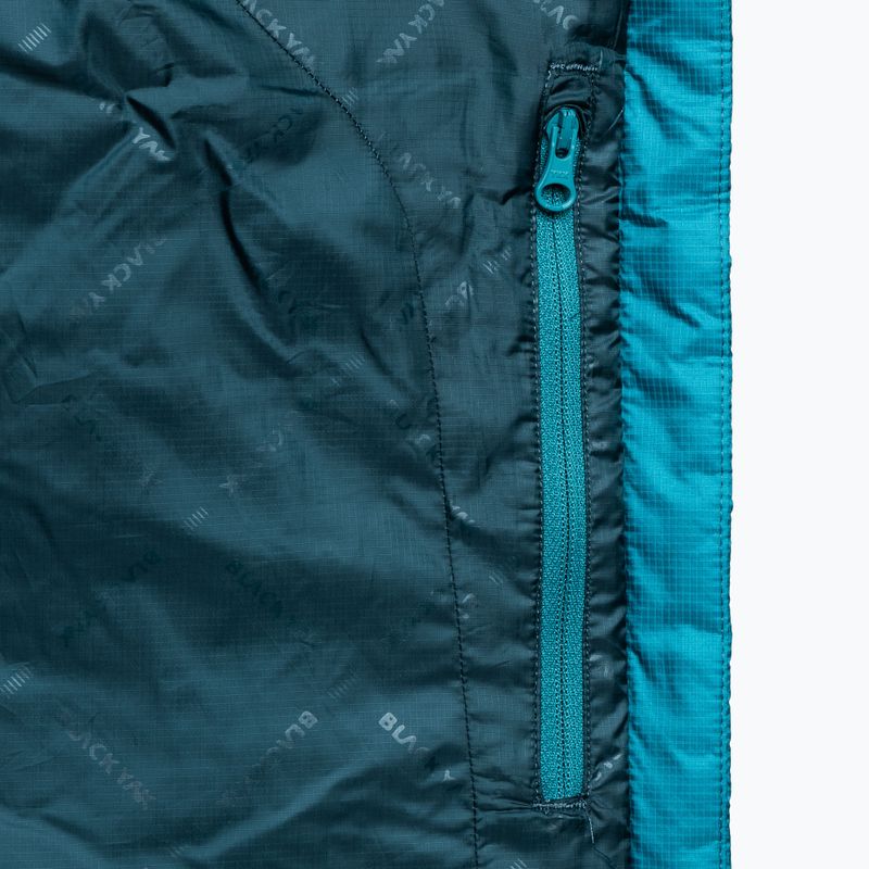 Damen Daunenjacke BLACKYAK Bakosi blau 1811064Z5 5