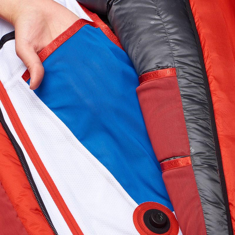 BLACKYAK Bergsteigeranzug Watusi Expedition Feurig Rot 1810060I8 14