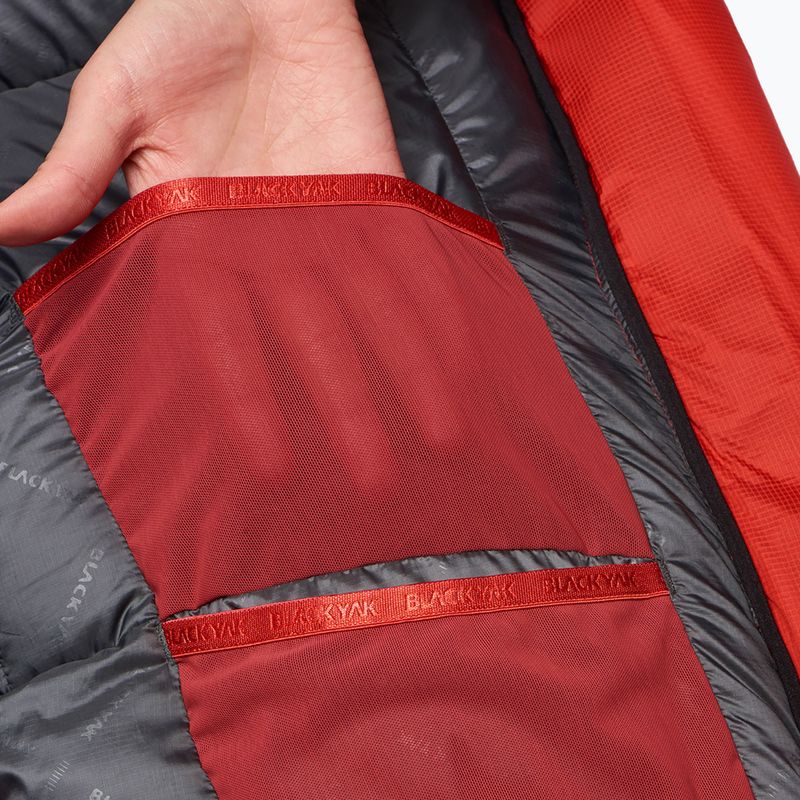 BLACKYAK Bergsteigeranzug Watusi Expedition Feurig Rot 1810060I8 15