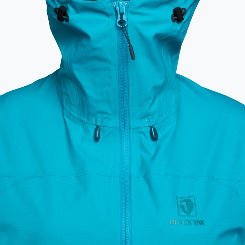 BLACKYAK Damen Regenjacke Hariana blau 1811015AF 3
