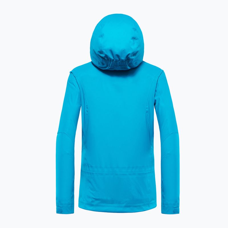 BLACKYAK Damen Regenjacke Hariana blau 1811015AF 7