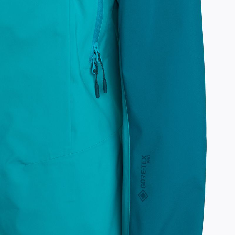 BLACKYAK Damen Regenjacke Barzona blau 1911007AF 4