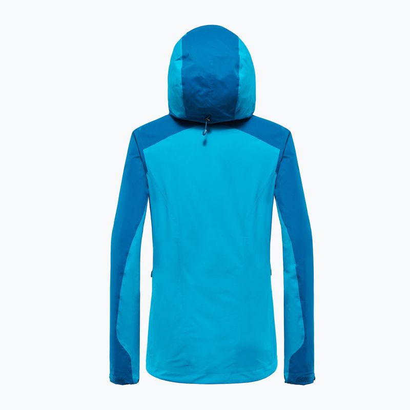 BLACKYAK Damen Regenjacke Barzona blau 1911007AF 7