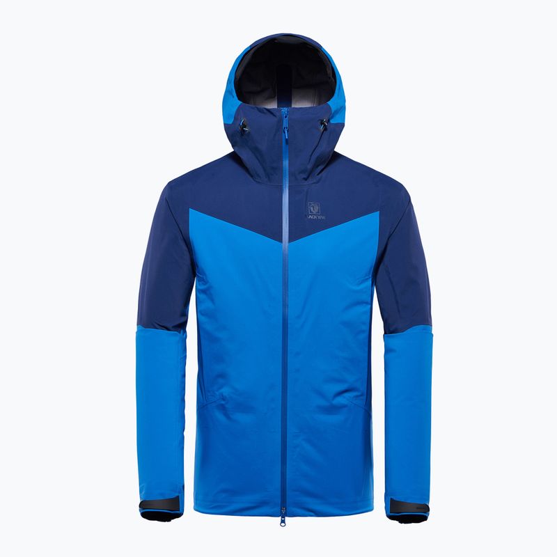 BLACKYAK Herren Regenjacke Barzona blau 1910009Y6
