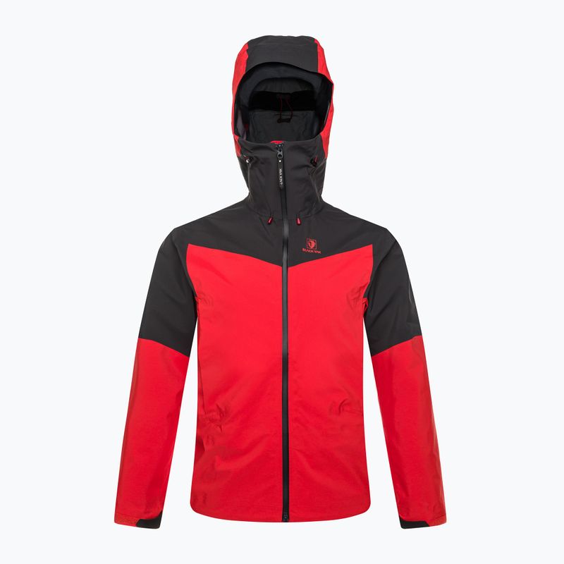 BLACKYAK Herren Regenjacke Barzona Fiery Red 1910009I8