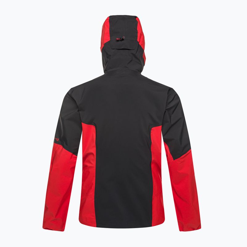 BLACKYAK Herren Regenjacke Barzona Fiery Red 1910009I8 2