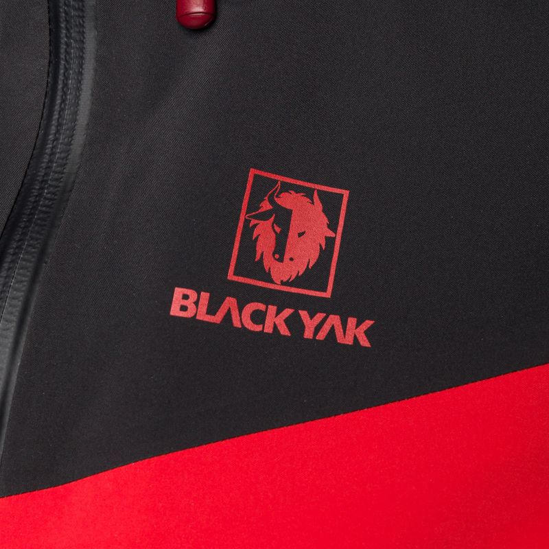 BLACKYAK Herren Regenjacke Barzona Fiery Red 1910009I8 3