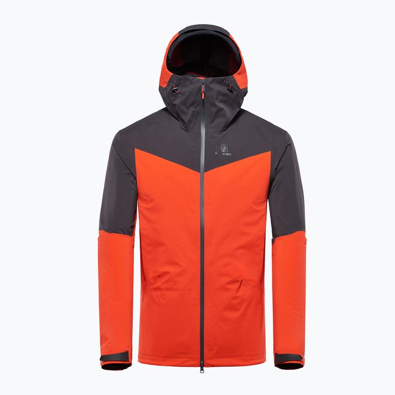 BLACKYAK Herren Regenjacke Barzona Fiery Red 1910009I8 6