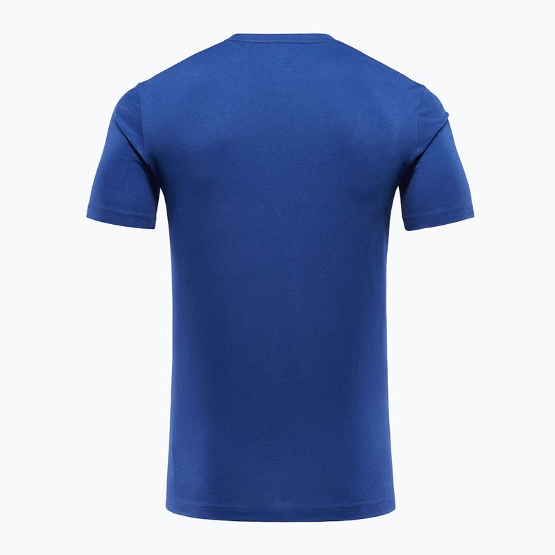 Herren BLACKYAK Senepol Halbes Yak-Trekkinghemd blau 2000071AK 2