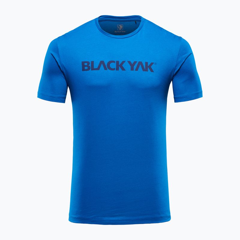 Wandershirt trekking Herren BLACKYAK Senepol SS blau 1984