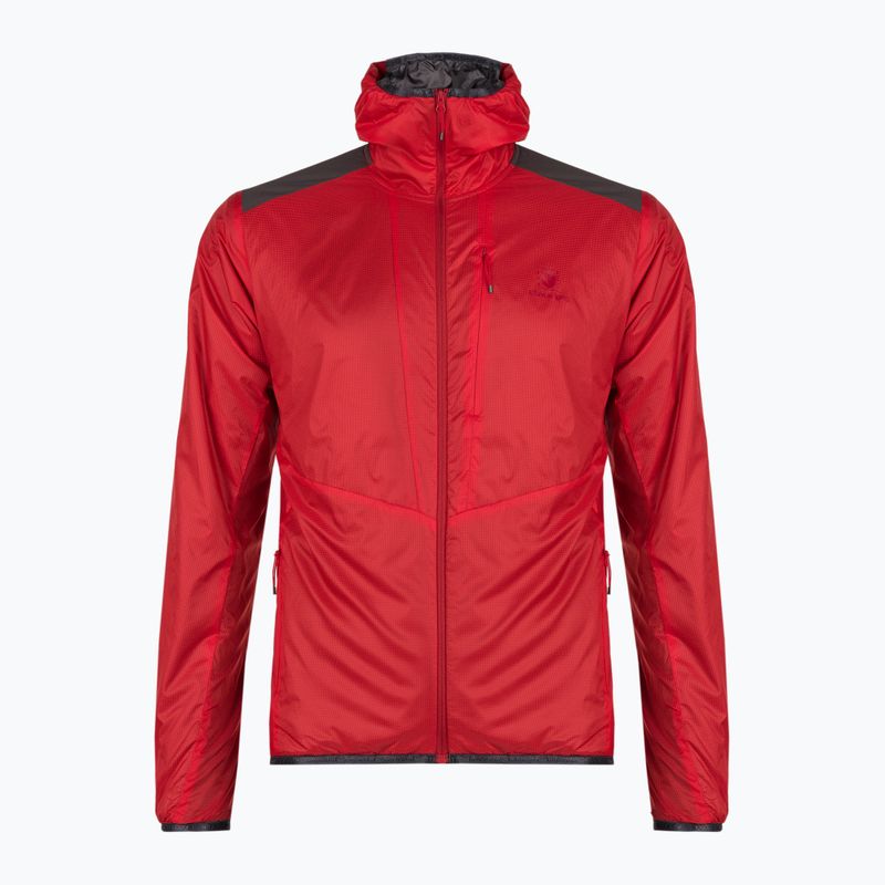 BLACKYAK Herren-Hybridjacke Bargur LT Feurig Rot 2000603I8
