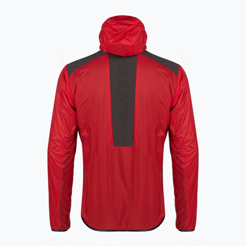 BLACKYAK Herren-Hybridjacke Bargur LT Feurig Rot 2000603I8 2