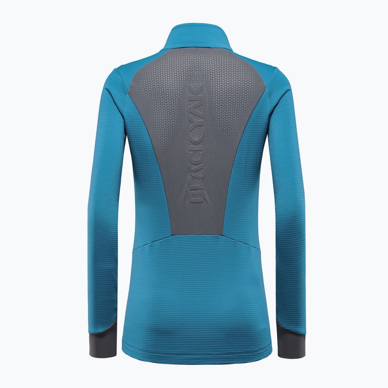 Damen-Trekkingjacke BLACKYAK Carora blau 2001010AM 2