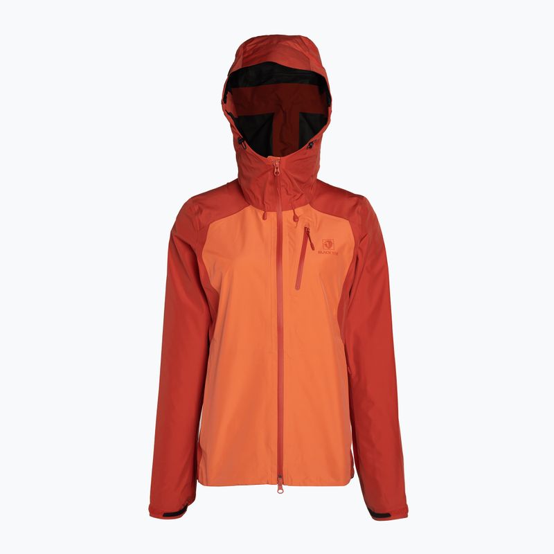 Damen Regenjacke BLACKYAK Zebu orange 20010211B
