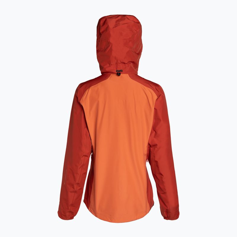 Damen Regenjacke BLACKYAK Zebu orange 20010211B 2