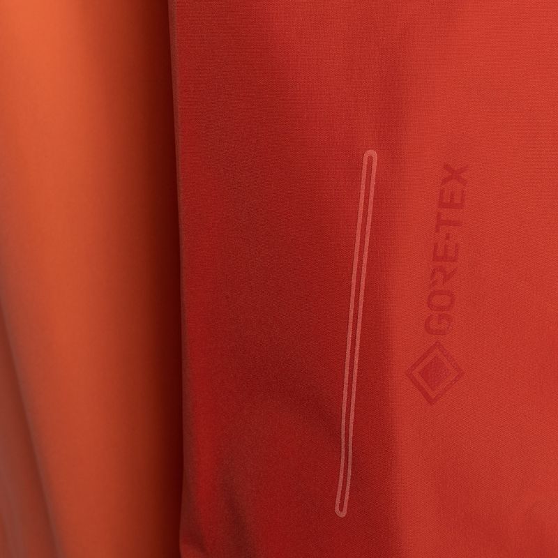 Damen Regenjacke BLACKYAK Zebu orange 20010211B 4