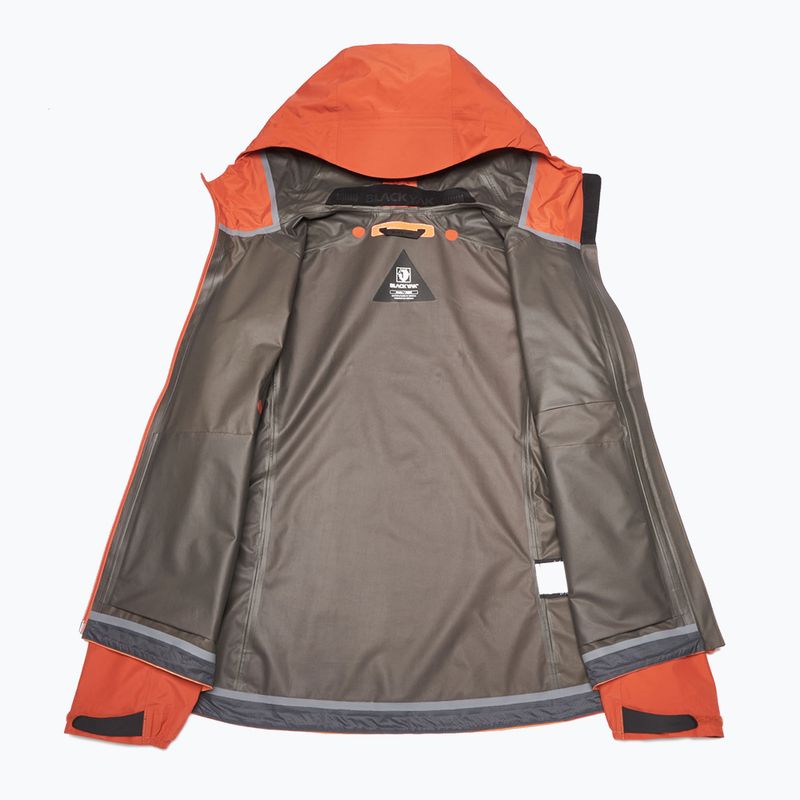 Damen Regenjacke BLACKYAK Zebu orange 20010211B 7