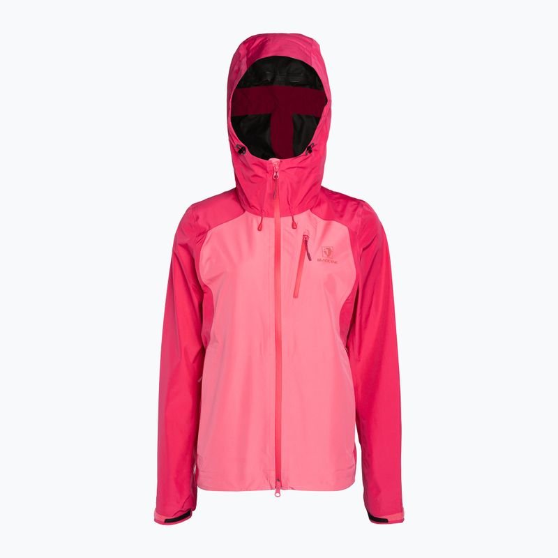 Damen Regenjacke BLACKYAK Zebu rosa 2001021J3