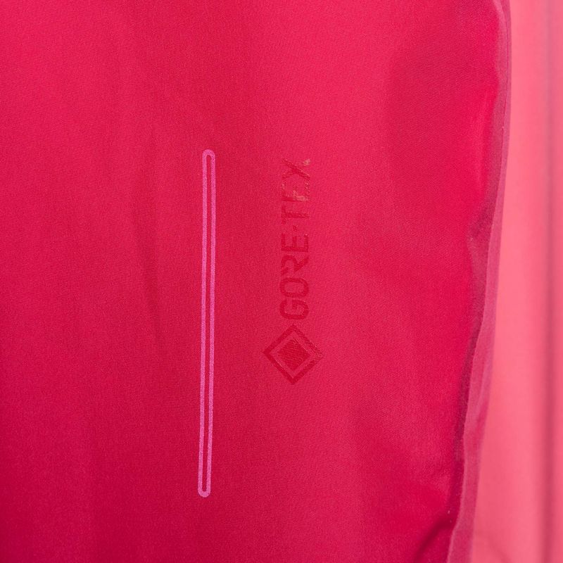Damen Regenjacke BLACKYAK Zebu rosa 2001021J3 4
