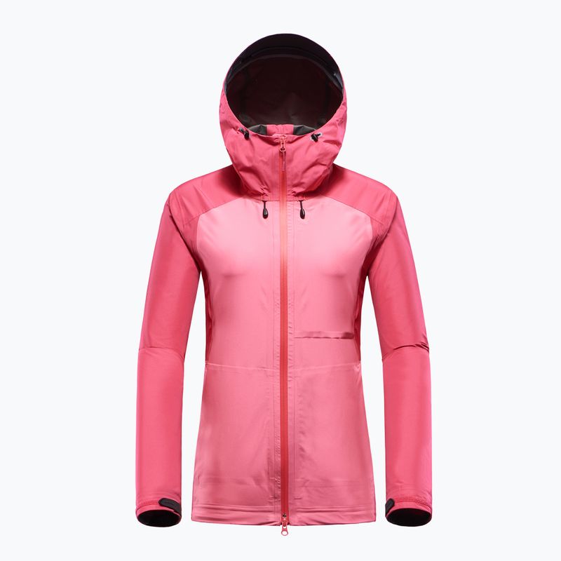 Damen Regenjacke BLACKYAK Zebu rosa 2001021J3 5