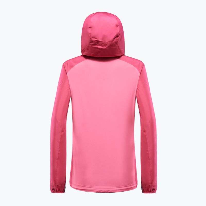 Damen Regenjacke BLACKYAK Zebu rosa 2001021J3 6
