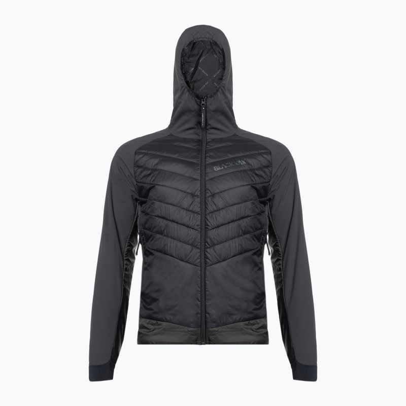 Herren-Hybridjacke BLACKYAK Ata schwarza 201000600