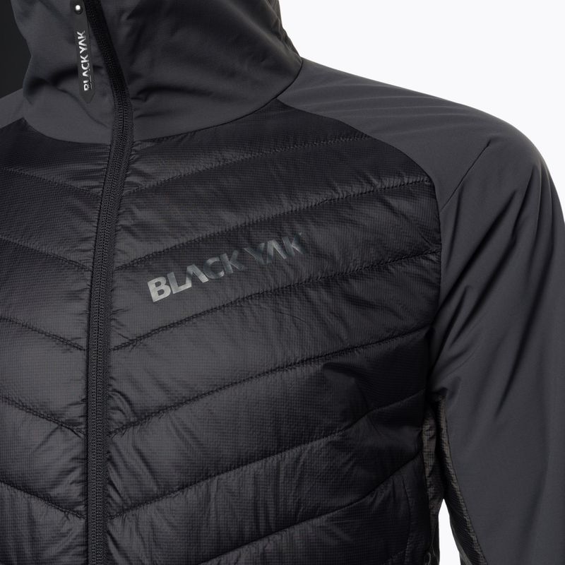 Herren-Hybridjacke BLACKYAK Ata schwarza 201000600 3
