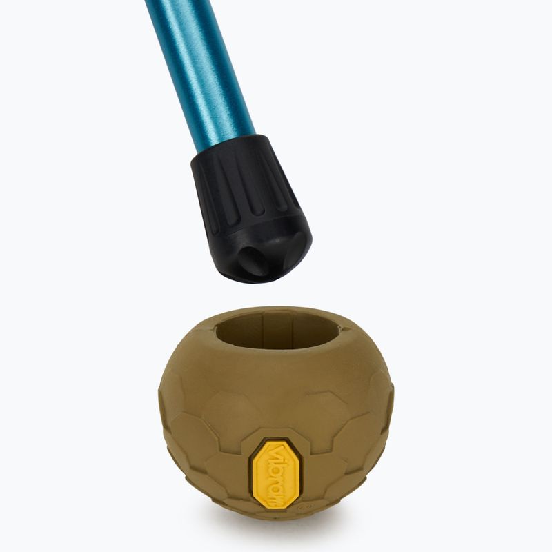 Anti-Rutsch-Pads für Helinox Vibram Ball Feet Wanderstühle coyote tan 2
