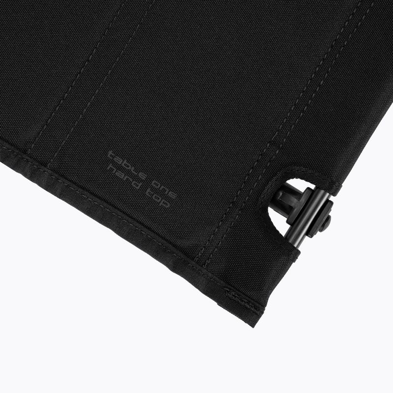 Helinox Reisetisch Table One Hard Top blackout edition 7