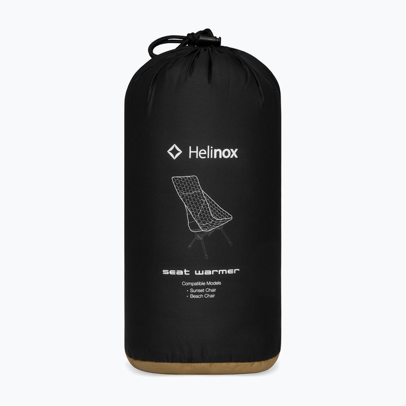 Helinox Fleece Sitzwärmer für Sunset/Beach schwarz 4
