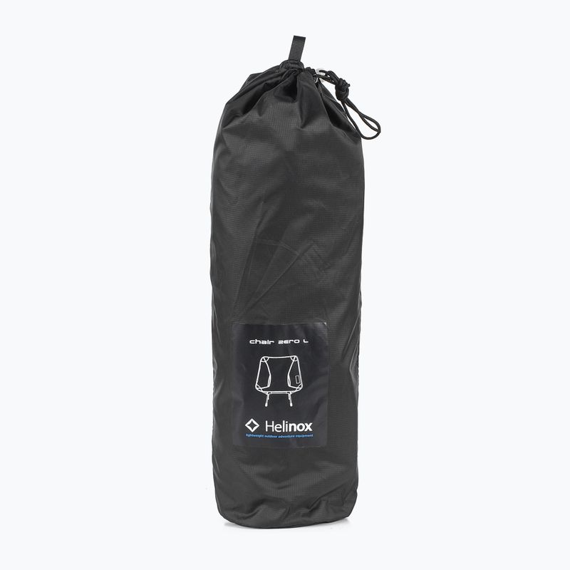 Helinox Zero L Reisestuhl schwarz H10555 5